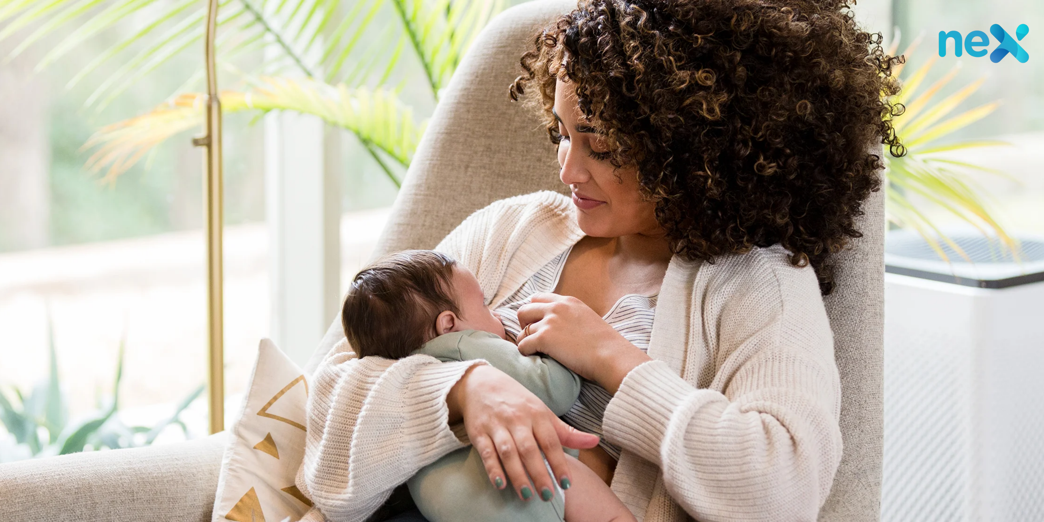 Benefits of breastfeeding for baby